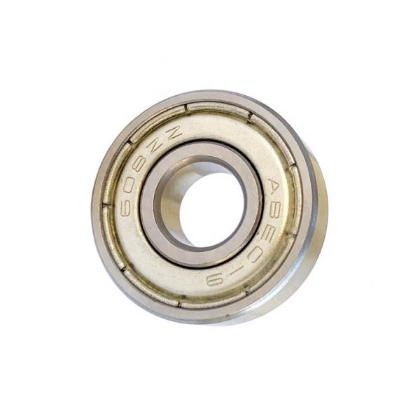 GE20UK 2RS maintenance free radial spherical plain bearing #1 image
